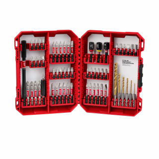 Milwaukee 60PC SHOCKWAVE Impact Duty Drill & Drive Set